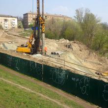 Хід будівництва ЖК SALUT!, , квітень 2019