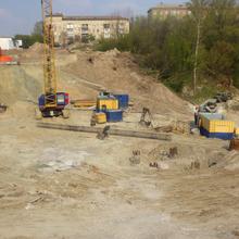 Хід будівництва ЖК SALUT!, , квітень 2019