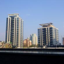 Хід будівництва ЖК Новопечерські Липки, вул. Михайла Драгомирова, 11б, 11в, квітень 2019