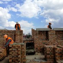 Хід будівництва ЖК Гетьманський, , квітень 2019