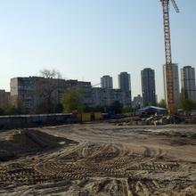 Ход строительства ЖК Радужный, , апрель 2019