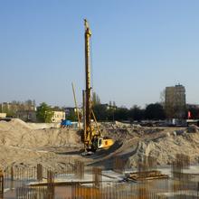 Ход строительства ЖК Радужный, , апрель 2019