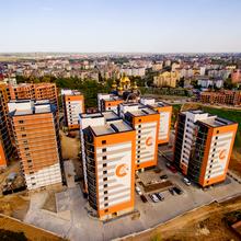 Хід будівництва ЖК Містечко Соборне, 0, квітень 2019