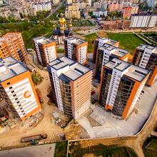 Хід будівництва ЖК Містечко Соборне, 0, квітень 2019