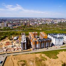 Хід будівництва ЖК Паркова Алея, 0, квітень 2019