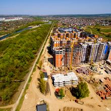 Хід будівництва ЖК Паркова Алея, 0, квітень 2019