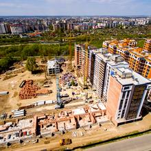 Хід будівництва ЖК Паркова Алея, 0, квітень 2019