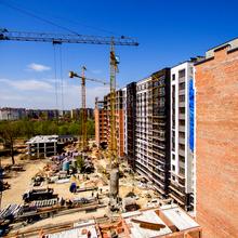 Хід будівництва ЖК Паркова Алея, 0, квітень 2019