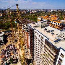 Хід будівництва ЖК Паркова Алея, 0, квітень 2019