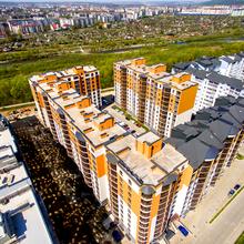 Хід будівництва ЖК Паркова Алея, 0, квітень 2019