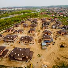 Хід будівництва КМ Franko River Club, 0, квітень 2019