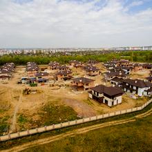 Хід будівництва КМ Franko River Club, 0, квітень 2019