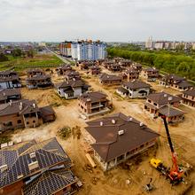 Хід будівництва КМ Franko River Club, 0, квітень 2019