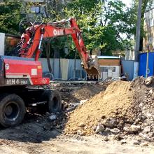 Ход строительства ЖК Аполлон, , май 2019