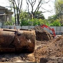 Ход строительства ЖК Аполлон, , май 2019