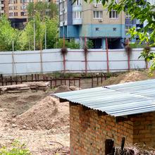 Хід будівництва вул. Старонаводницька / вул. Генерала Алмазова (Кутузова), , травень 2019