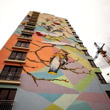 Ход строительства ЖК Lystopad, 0, май 2019