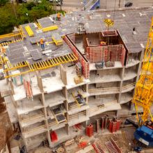 Ход строительства ЖК Lystopad, 0, май 2019