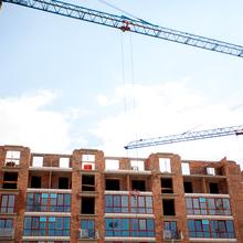 Хід будівництва ЖК Містечко Козацьке, , травень 2019