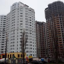 Хід будівництва ЖК Східна Брама, 1 будинок (секції 1-2), березень 2015