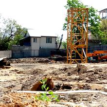 Хід будівництва ЖК Пространство на Морском, , травень 2019