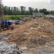 Ход строительства ЖК Новая Англия, , май 2019