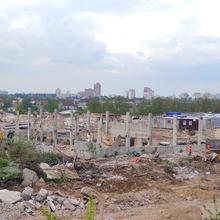 Ход строительства ЖК Новая Англия, , май 2019