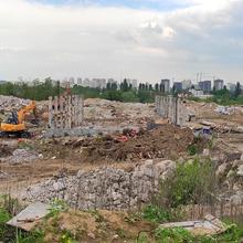 Ход строительства ЖК Новая Англия, , май 2019