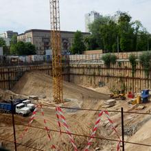 Ход строительства ЖК Crystal Park Tower, , май 2019