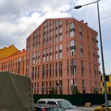 Ход строительства ЖК Комфорт Таун, 7 очередь (дом 3), май 2019