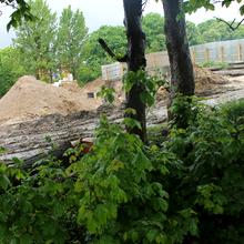 Ход строительства ЖК Голоські кручі, , май 2019