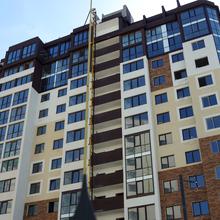 Хід будівництва ЖК Приморські Сади, 1 будинок (секції 1-2), травень 2019