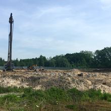 Ход строительства ЖК Новые Жуляны, 0, май 2019