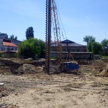 Ход строительства ЖК Отрада, , май 2019