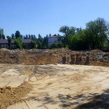 Ход строительства ЖК Отрада, , май 2019