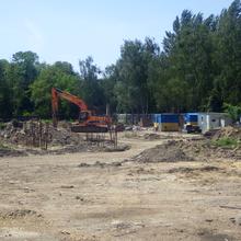 Ход строительства ЖК Отрада, , май 2019