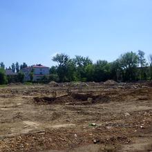 Ход строительства ЖК Отрада, , май 2019