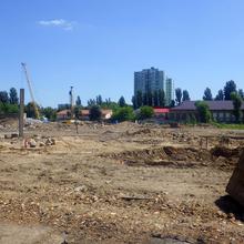 Ход строительства ЖК Отрада, , май 2019