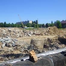 Ход строительства ЖК Отрада, , май 2019