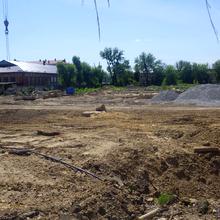 Ход строительства ЖК Отрада, , май 2019