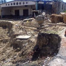 Ход строительства ЖК Family & Friends, , май 2019