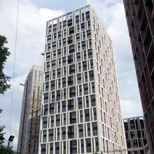 Хід будівництва ЖК Славутич, 1 черга (будинок 1), травень 2019