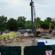 Ход строительства ЖК Славутич 2.0, , май 2019