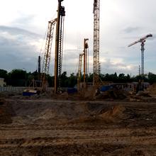 Хід будівництва ЖК Navigator, , травень 2019