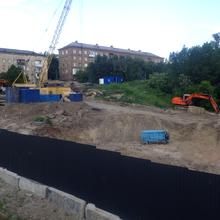 Хід будівництва ЖК SALUT!, , травень 2019