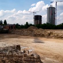 Хід будівництва Місто Квітів. Парковий квартал, 0, травень 2019