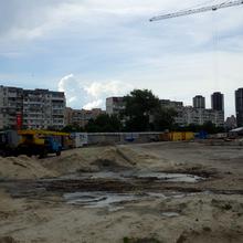 Ход строительства ЖК Радужный, , май 2019