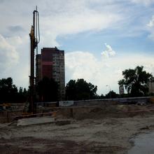 Ход строительства ЖК Радужный, , май 2019