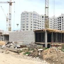 Хід будівництва ЖК Софія Сіті, 7 черга (вул. Стуса, 21), травень 2019