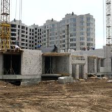 Хід будівництва ЖК Софія Сіті, 7 черга (вул. Стуса, 19), травень 2019